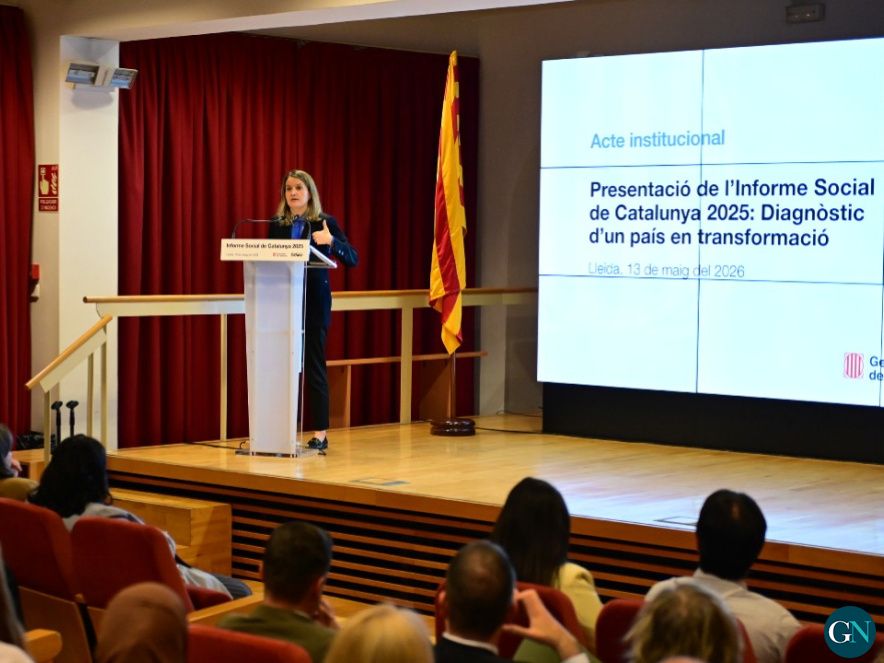 La consellera de Drets Socials i Inclusió, Mònica Martínez Bravo 