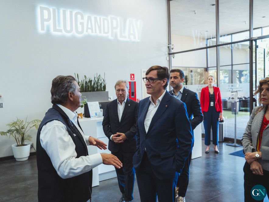 Visita Plug and Play - Arnau Carbonell / GN  