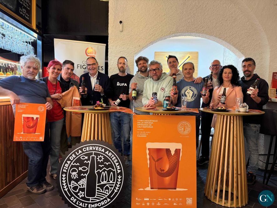 Presentació Fira de la Cervesa Artesana de Figueres 