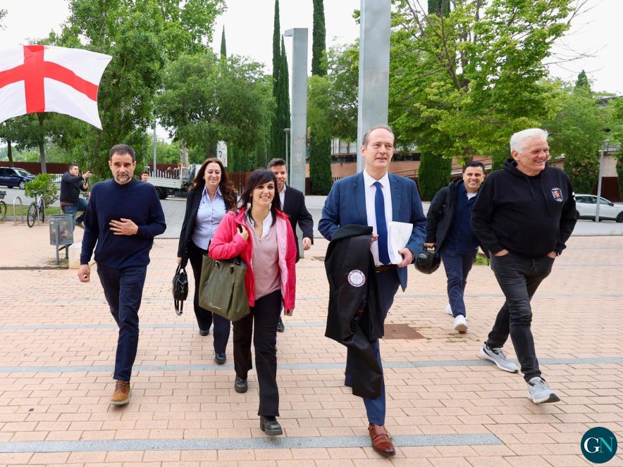 Judici a Sílvia Orriols a Girona - Eddy Kelele / GN 