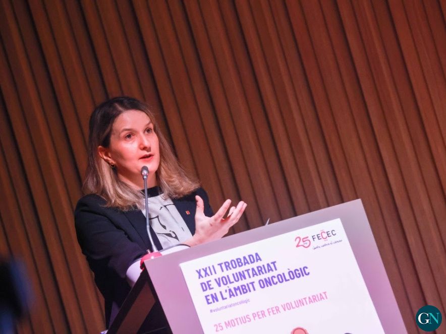 La consellera de Drets Socials i Inclusió, Mònica Martínez Bravo 
