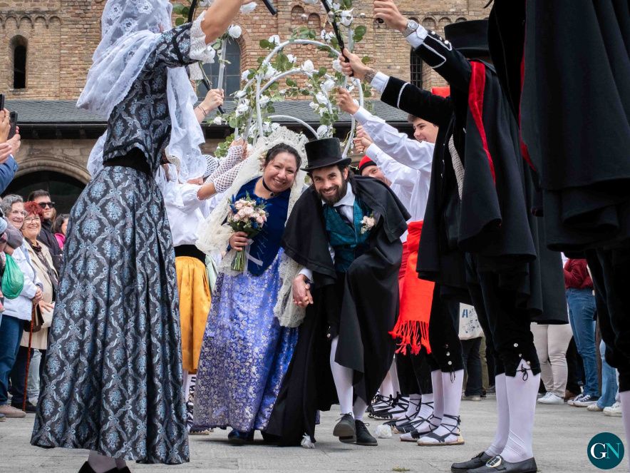 Festa de la Llana i Casament a Pagès - © Sergio Escribano / GN 