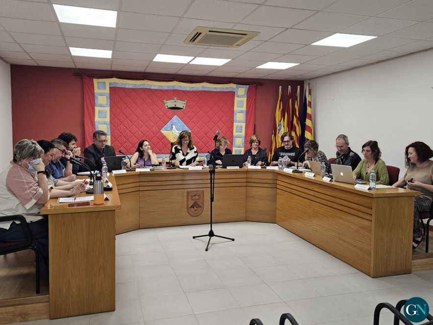 Ple Ajuntament de Vilafant 