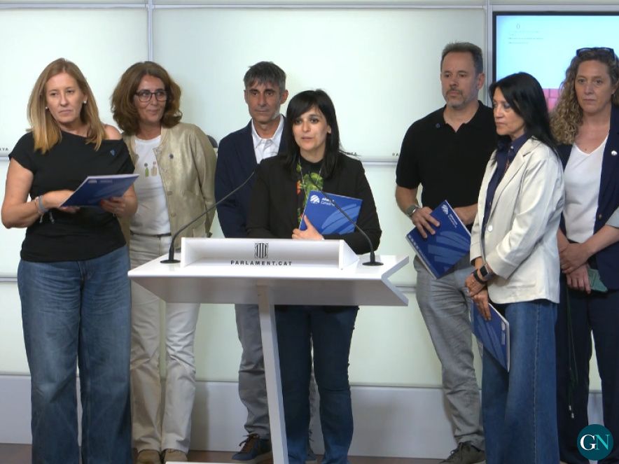 AC al Parlament aquesta tarda / GN 