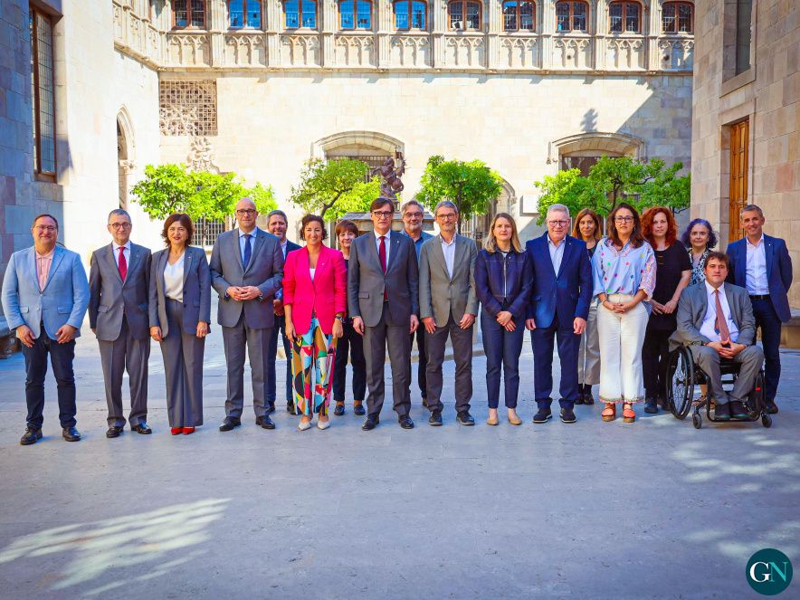 Acord amb la Taula d'Entitats del Tercer Sector Social de Catalunya - Jordi Bedmar / GN 