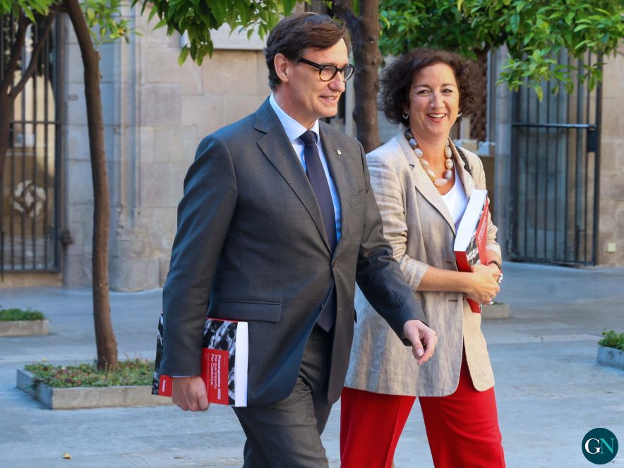 Reunió extraordinària del Consell Executiu -  Rubén Moreno García / GN  