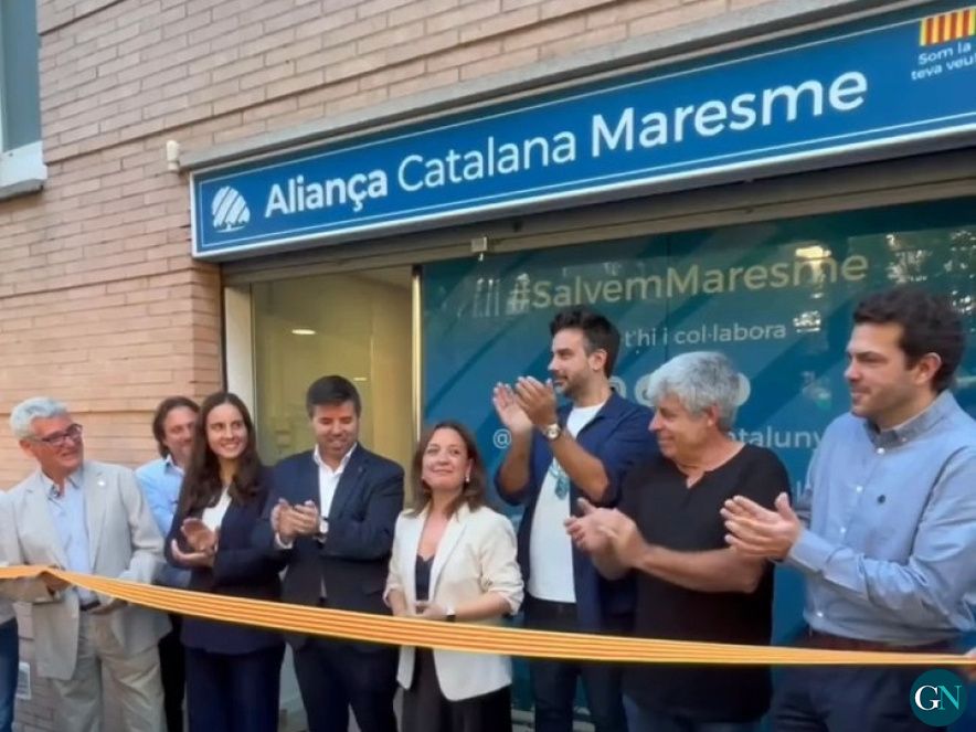Inauguració oficial fr la nova seu comarcal del Maresme a Mataró 