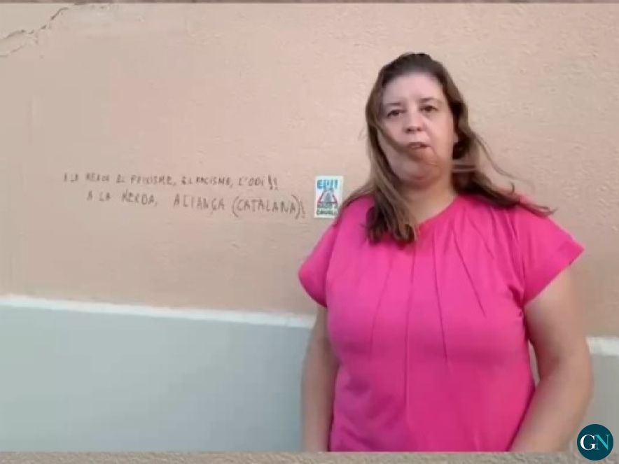 Olga Pagès, presidenta comarcal d’Aliança Catalana al Pla de l’Estany / GN 