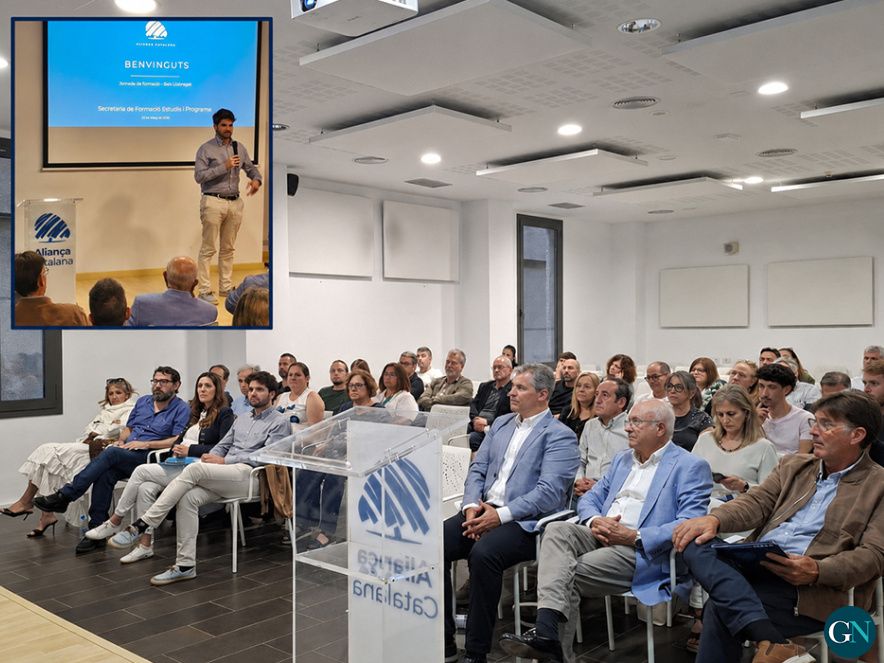 Jornada clau de formació d'AC a Molins de Rei  