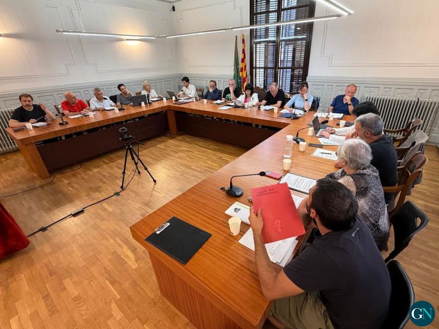 Ple Ajuntament de Ripoll 