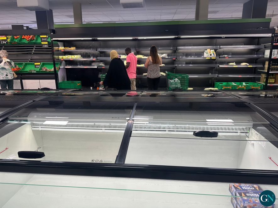 Últim dia de Mercadona al Mercat Municipal de Salt / GN