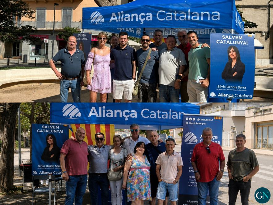 Parades informatives a Figueres i Vilafant / GN 