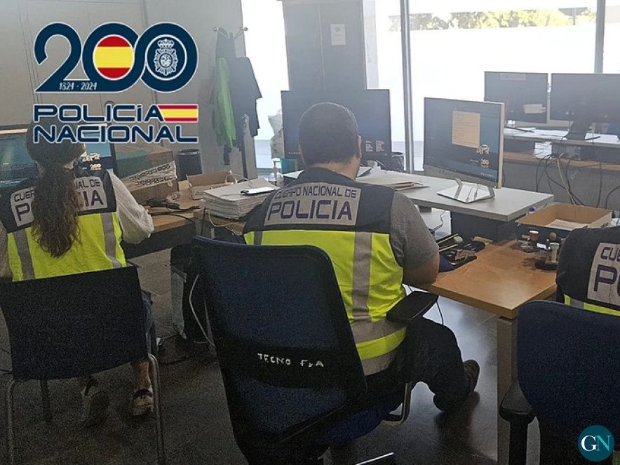 Investigadors de la Policia Nacional 