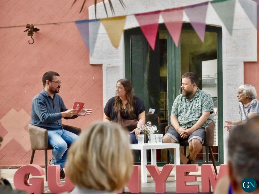 Acte de Salellas a Girona 