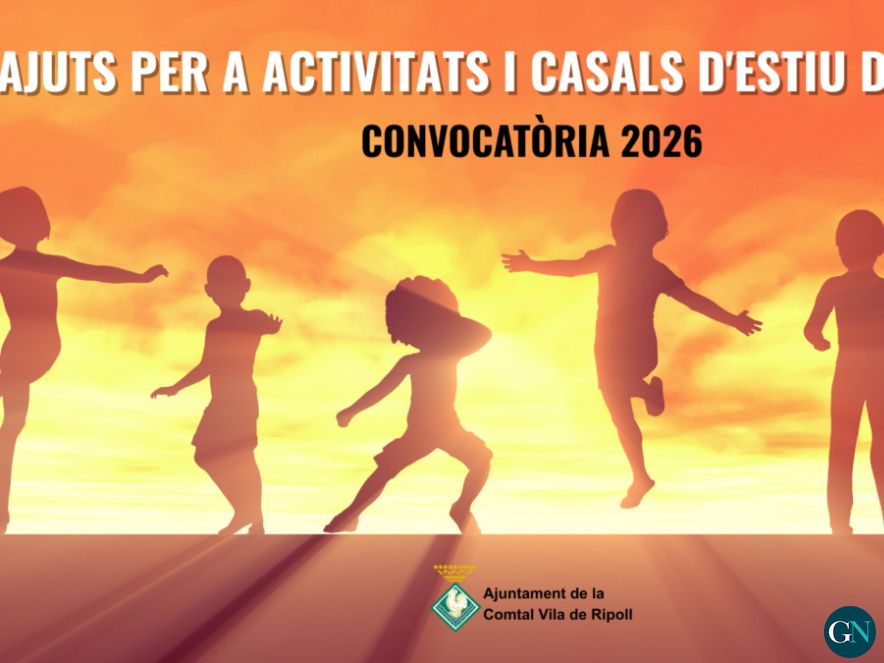 Ajuts per facilitar l’accés d’infants i joves als casals i activitats d’estiu 