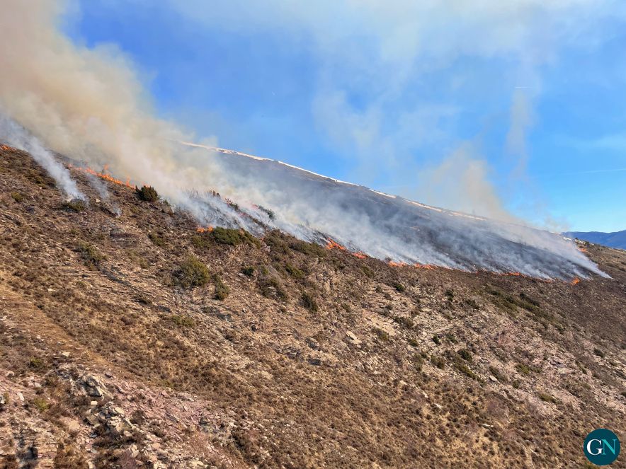 Les cremes prescrites milloren les pastures i redueixen el risc d’incendi / Generalitat de Catalunya