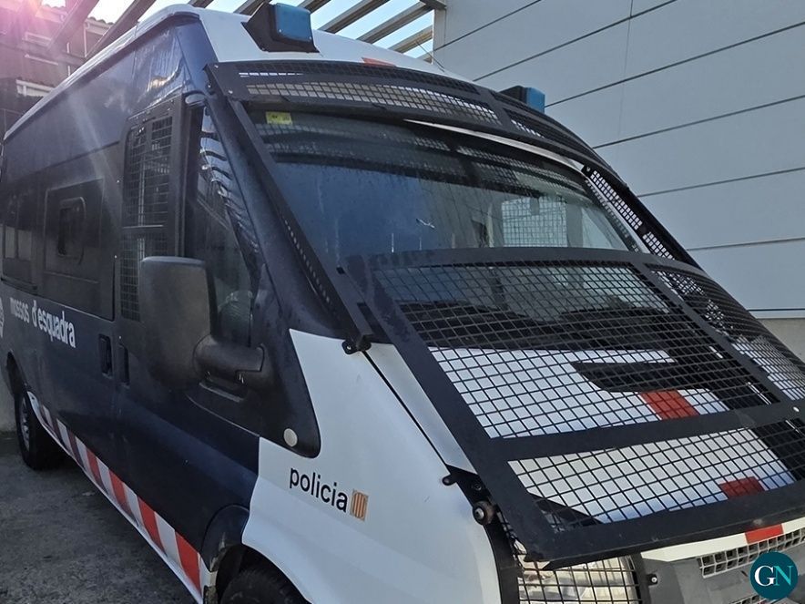 Mossos d'Esquadra / © Gironanoticies.com 