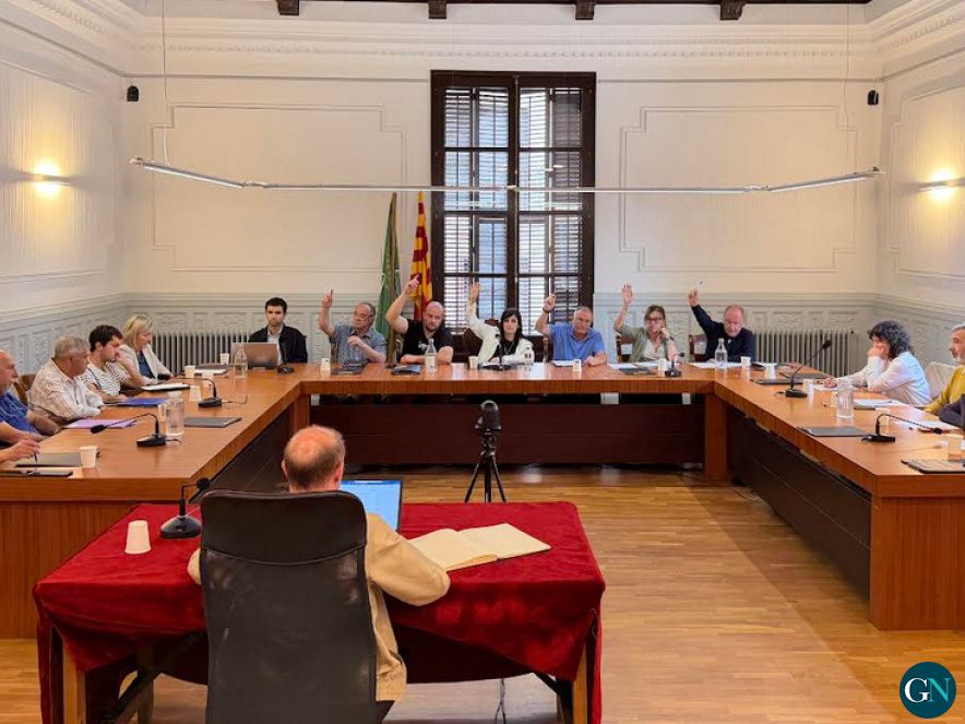 Ple Extraordinari Ajuntament de Ripoll 