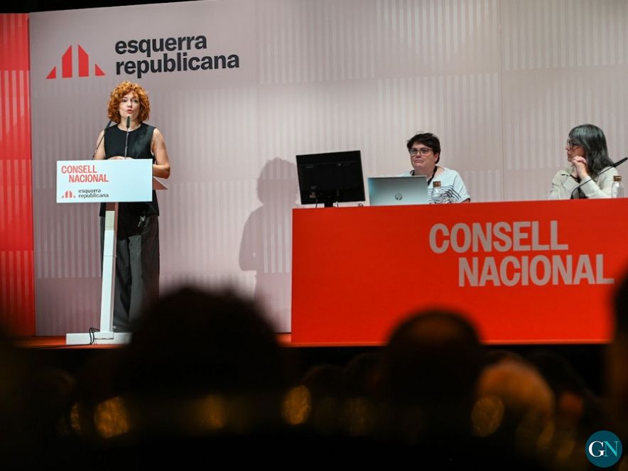 Consell Nacional a Banyoles - ERC Paula Roque / GN 