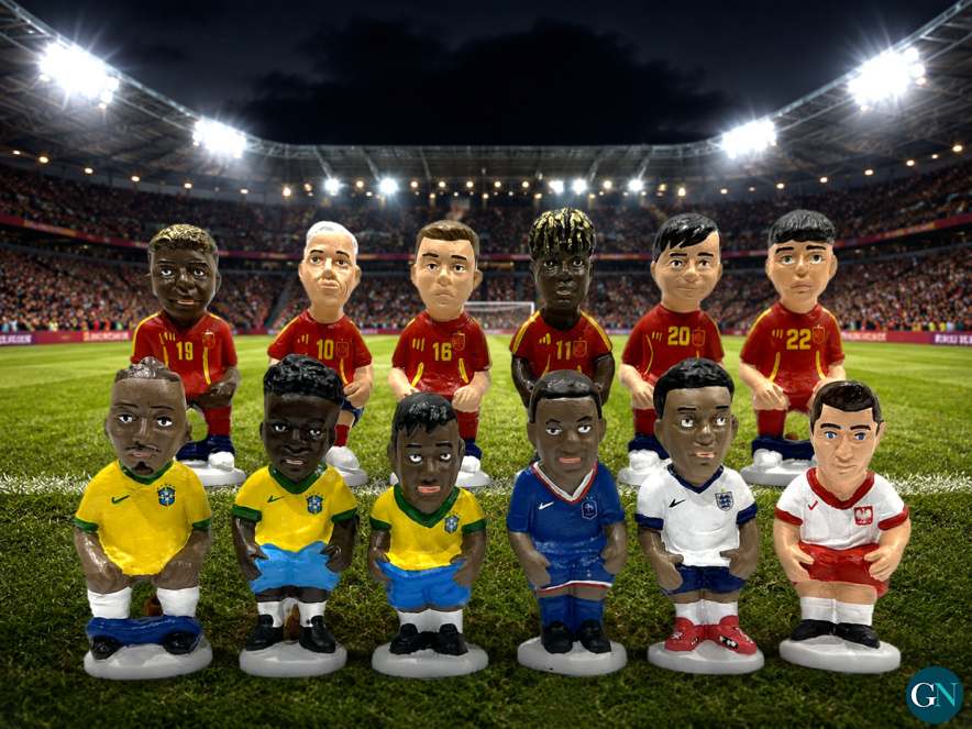 Nous caganers selecció espanyola 
