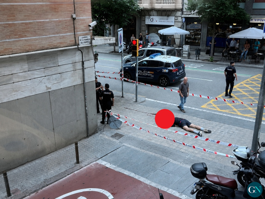 Assassinat al carrer a Barcelona / GN 