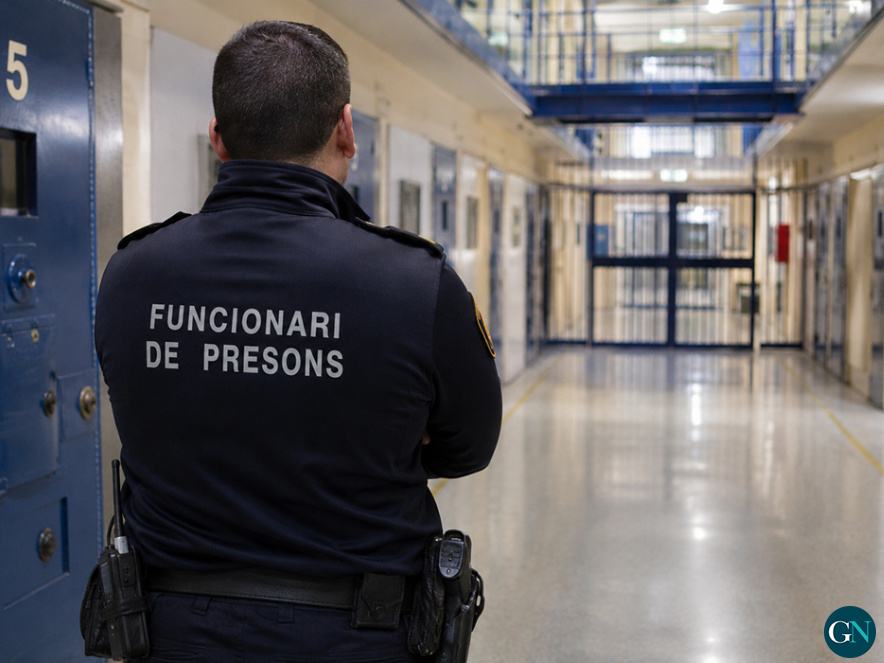 Treballadors penitenciaris 