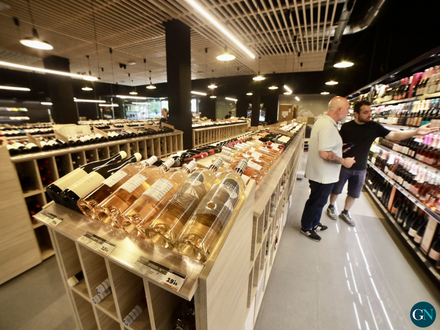 Wine Palace obre a Castelldefels - © Julián Vázquez / GN 