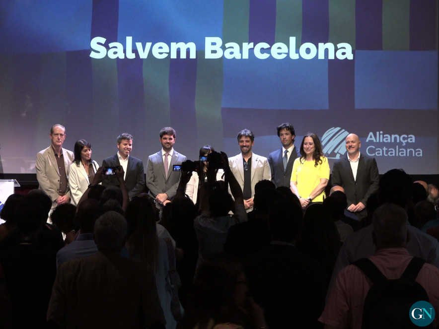 Acte “salvar Barcelona” 