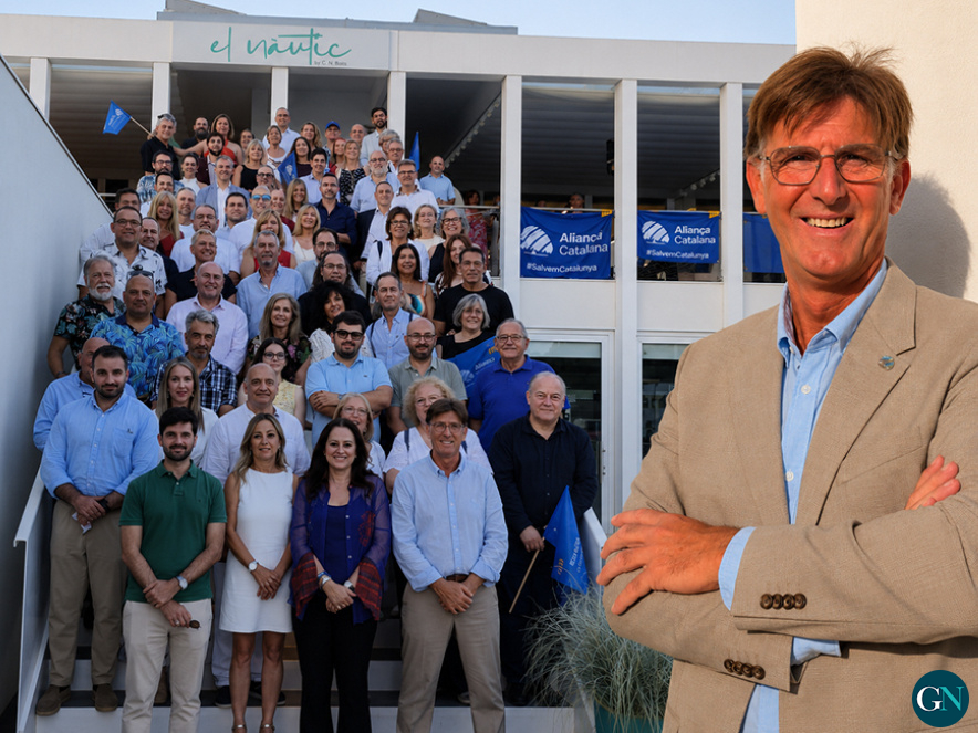 Xavier Cusiné serà el candidat de Vilanova i la Geltrú 