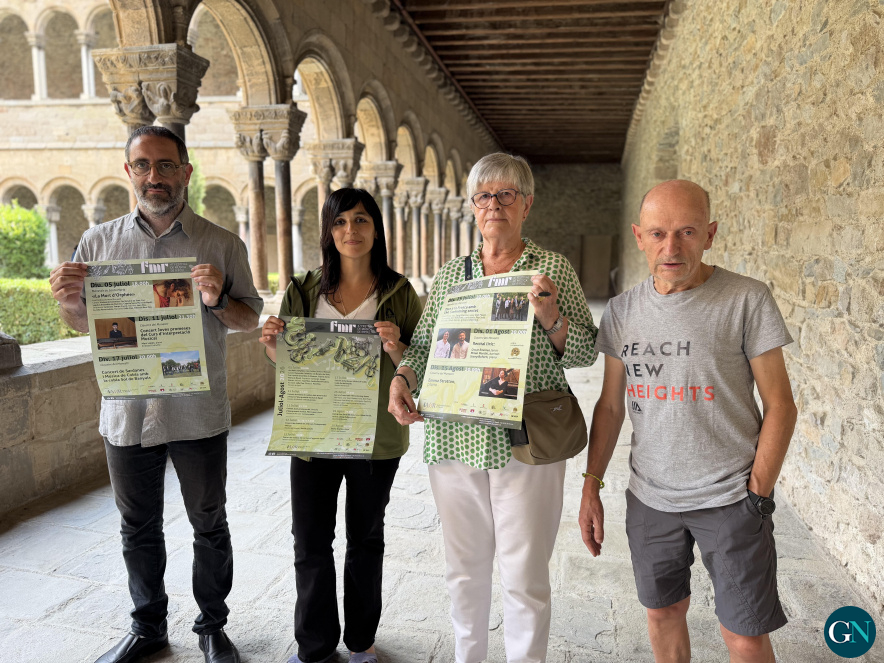 Presentació del 47è Festival de Música de Ripoll 