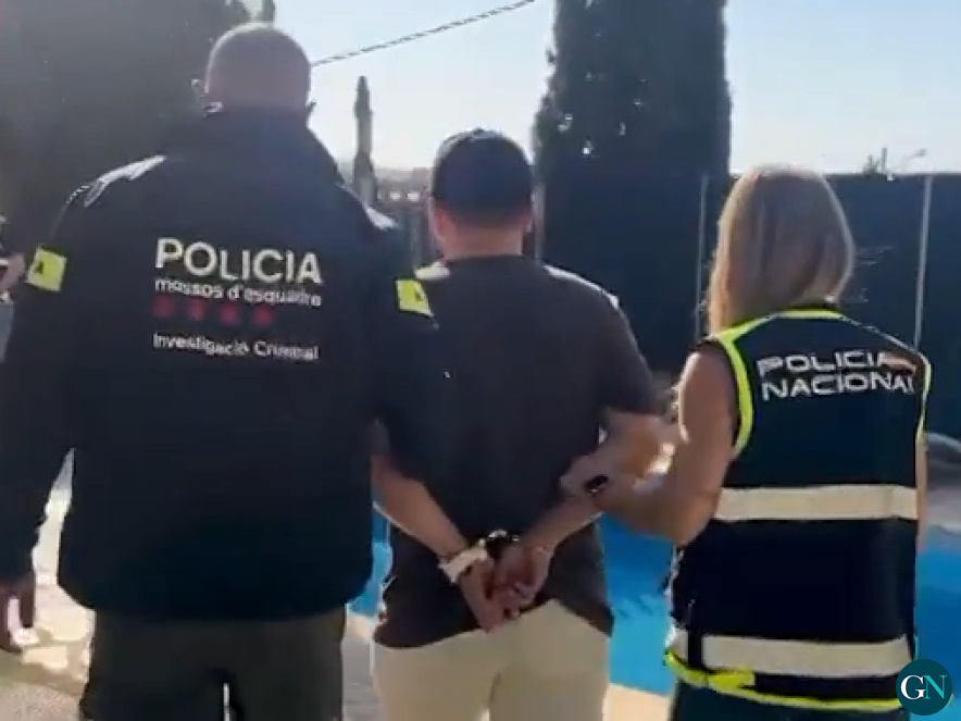 Detenció Mossos d'Esquadra i Policia Nacional / GN 