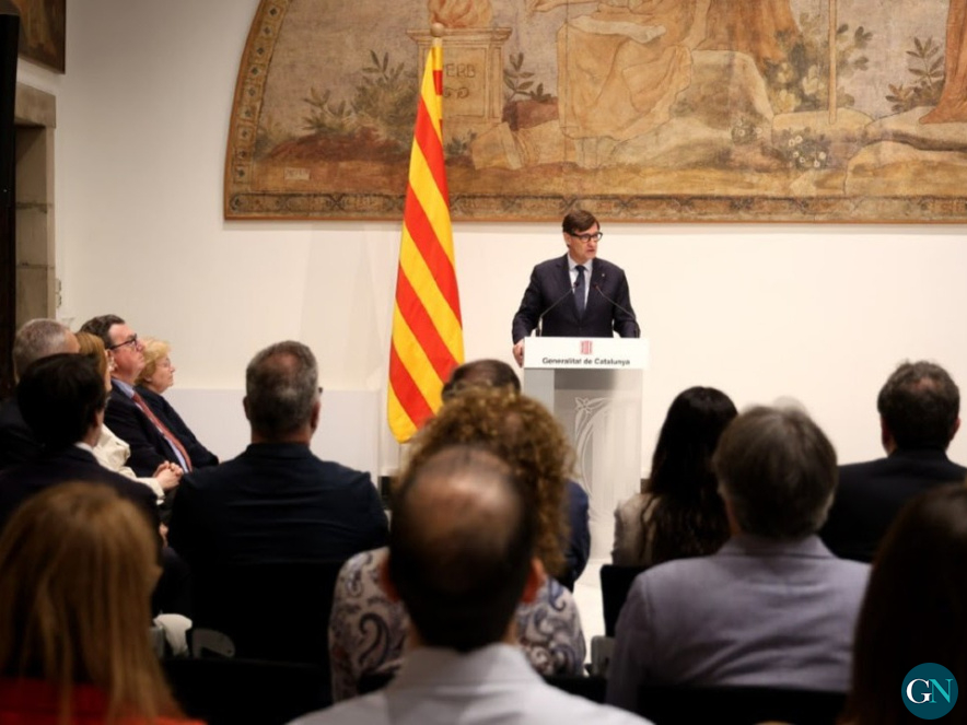 Presa de possessió de la nova síndica major de la Sindicatura de Comptes-  Rubén Moreno García / GN 