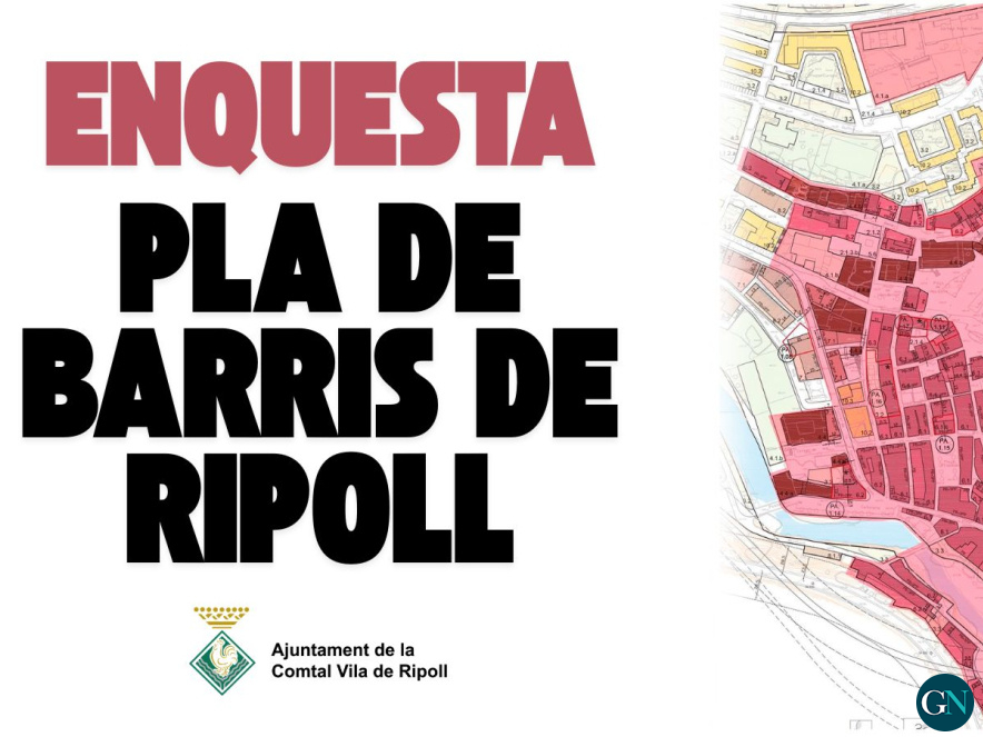 Enquesta del Pla de Barris de Ripoll 