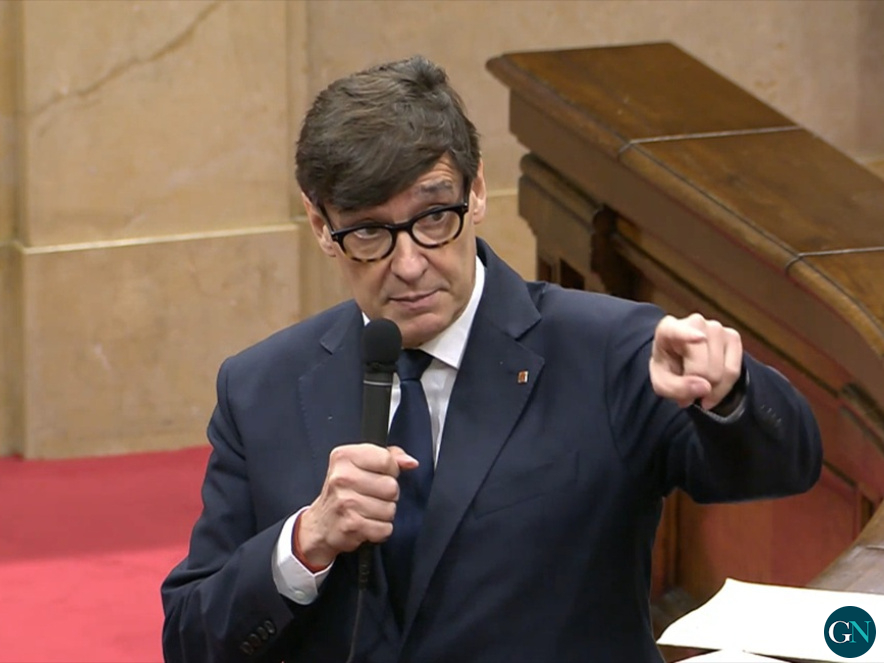 President de la Generalitat, Salvador Illa 