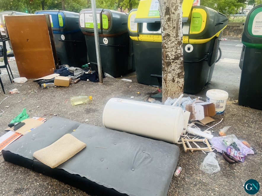 Carrers de Girona a 2 de Juliol - Anna Oliveras / GN