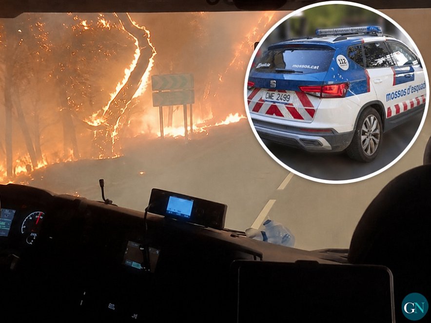 incendi sense control a les Gavarres / © Gironanoticies.com 