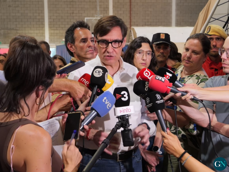 President de la Generalitat, Salvador Illa 