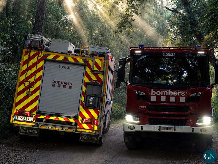 Incendi del Baix Empordà/ GN 