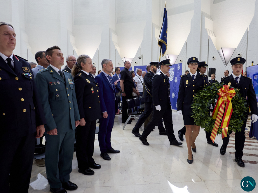 Homenaje a las víctimas del terrorismo de la Policía Nacional - Eddy Kelele / GN 
