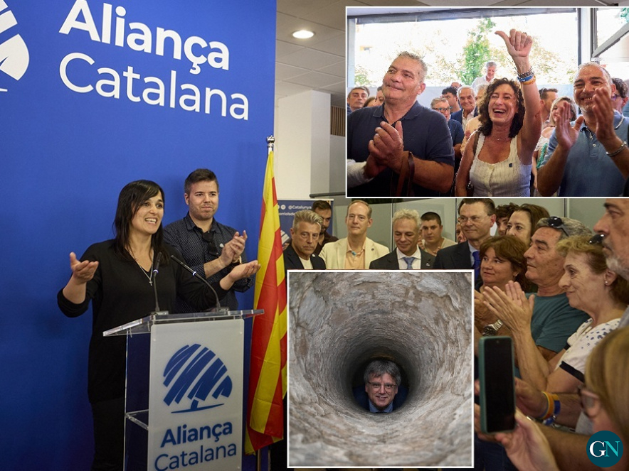 Inauguració seu a Girona d'Aliaçà Catalana / © Gironanoticies.com 
