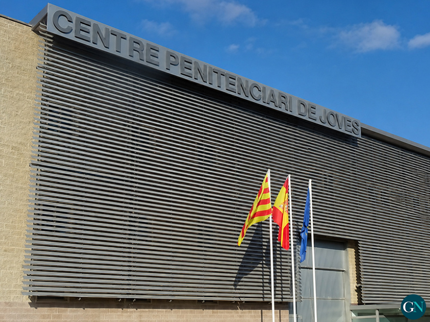 Centre Penitenciari de Joves de La Roca del Vallès / GN 