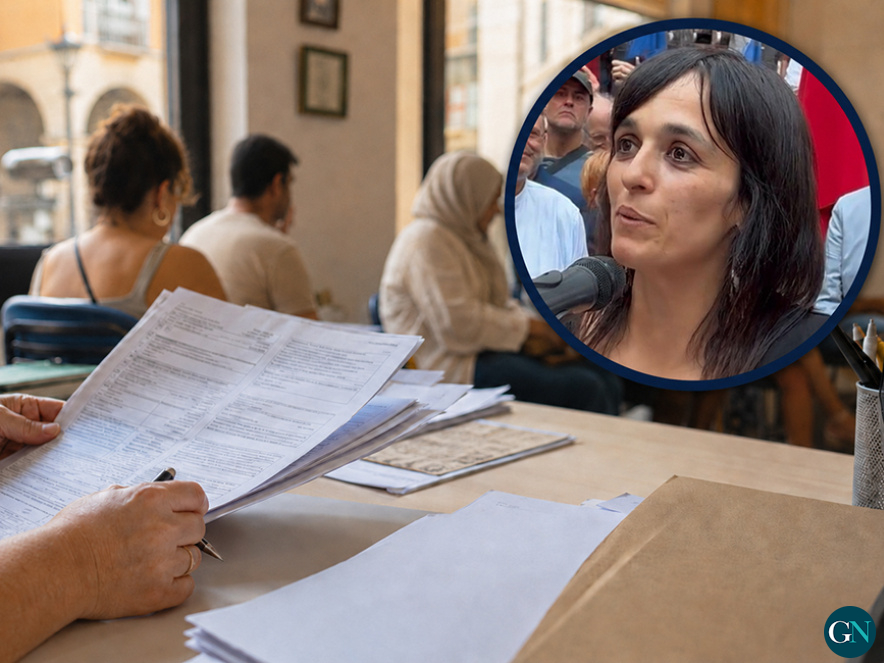 Orriols esclata contra el repartiment d’ajudes al Ripollès / GN 
