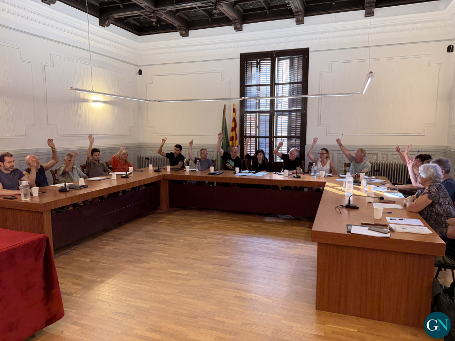 Ple Ajuntament de Ripoll 