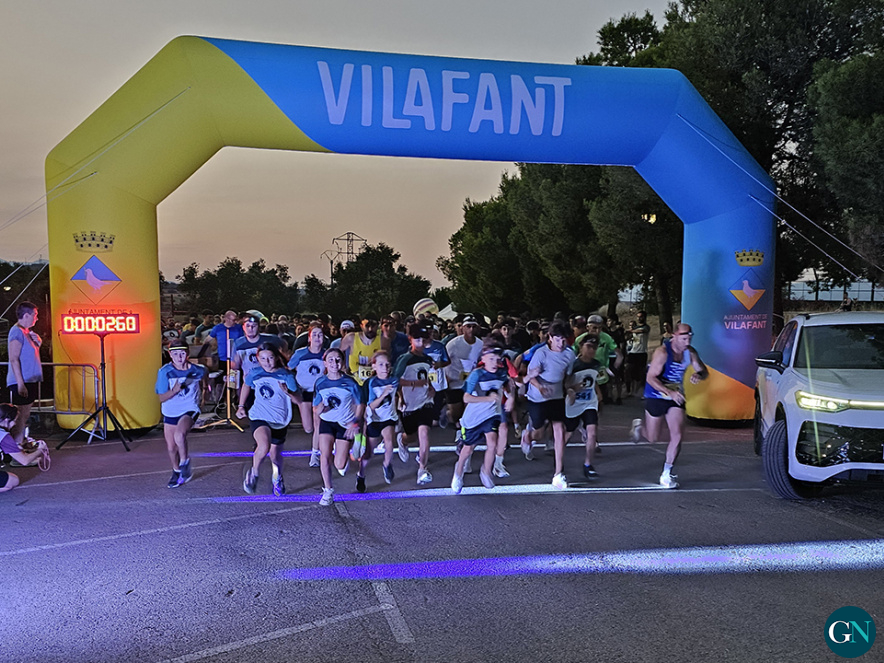 L'11a Nocturna de Vilafant / Aj.Vilafant 