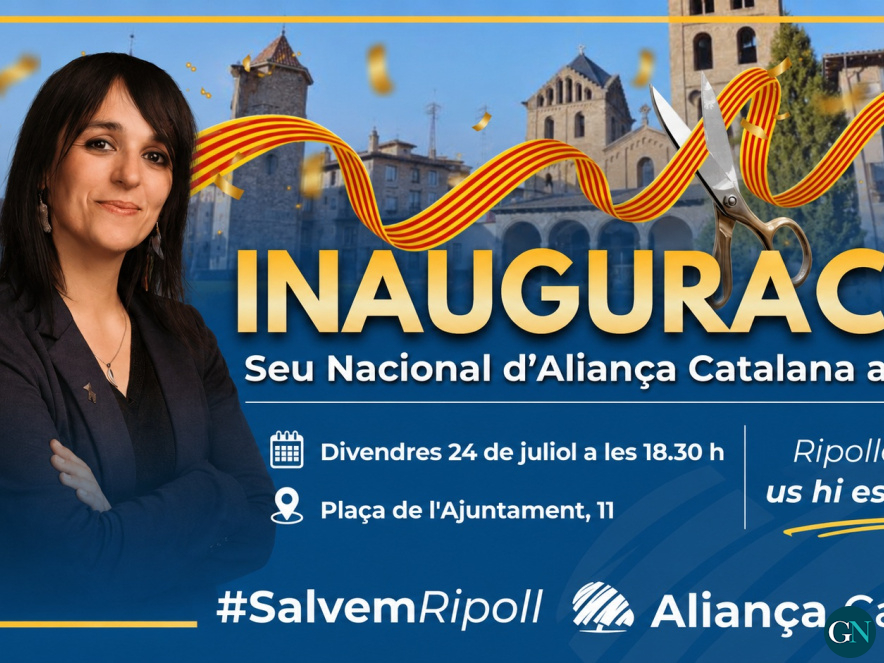 Inauguració de la nova seu nacional a Ripoll