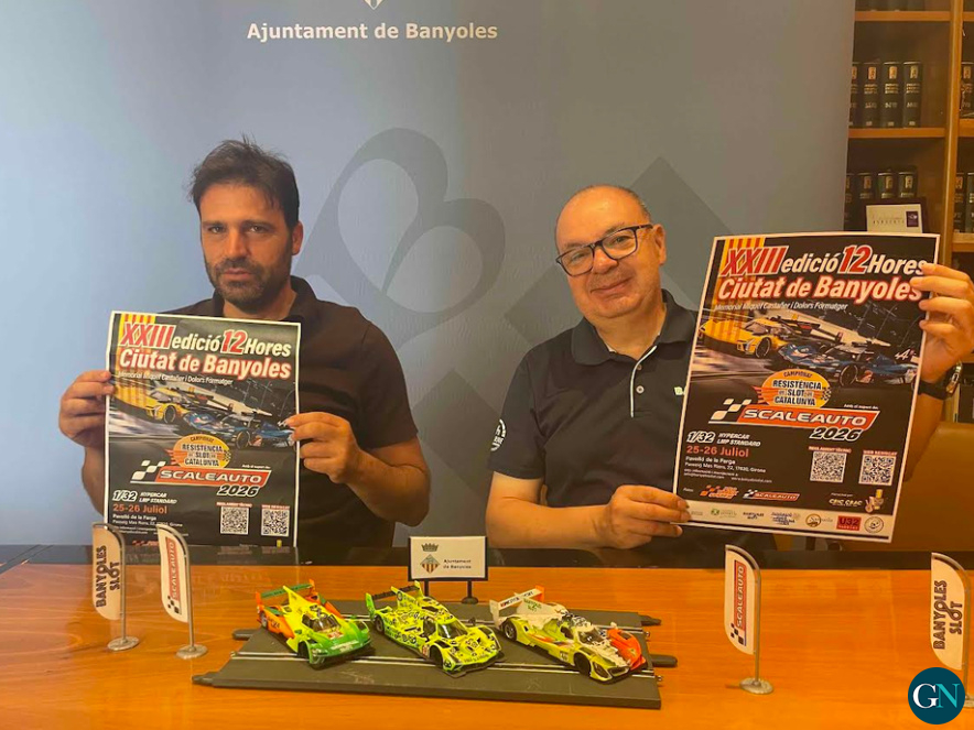 alt - Presentació 12 Hores Ciutat de Banyoles / GN 