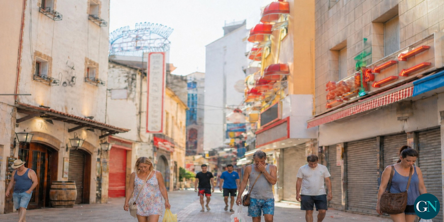 alt - Lloret recupera terreno, pero el nivel turístico de 2019 sigue fuera de su alcance