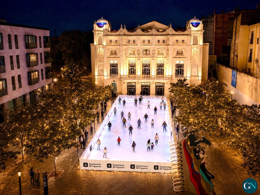 alt - Render pista de gel / Aj.Figueres 