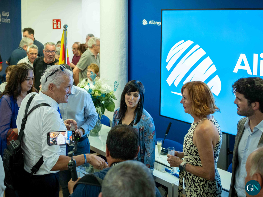 Sílvia Orriols a la seu nacional - © Sergio Escribano / GN 