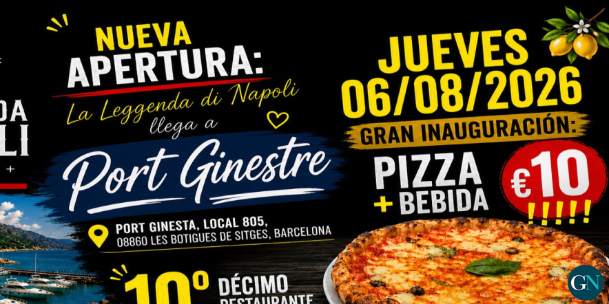 alt - La Leggenda di Napoli desembarca en Sitges con la apertura de su décimo restaurante